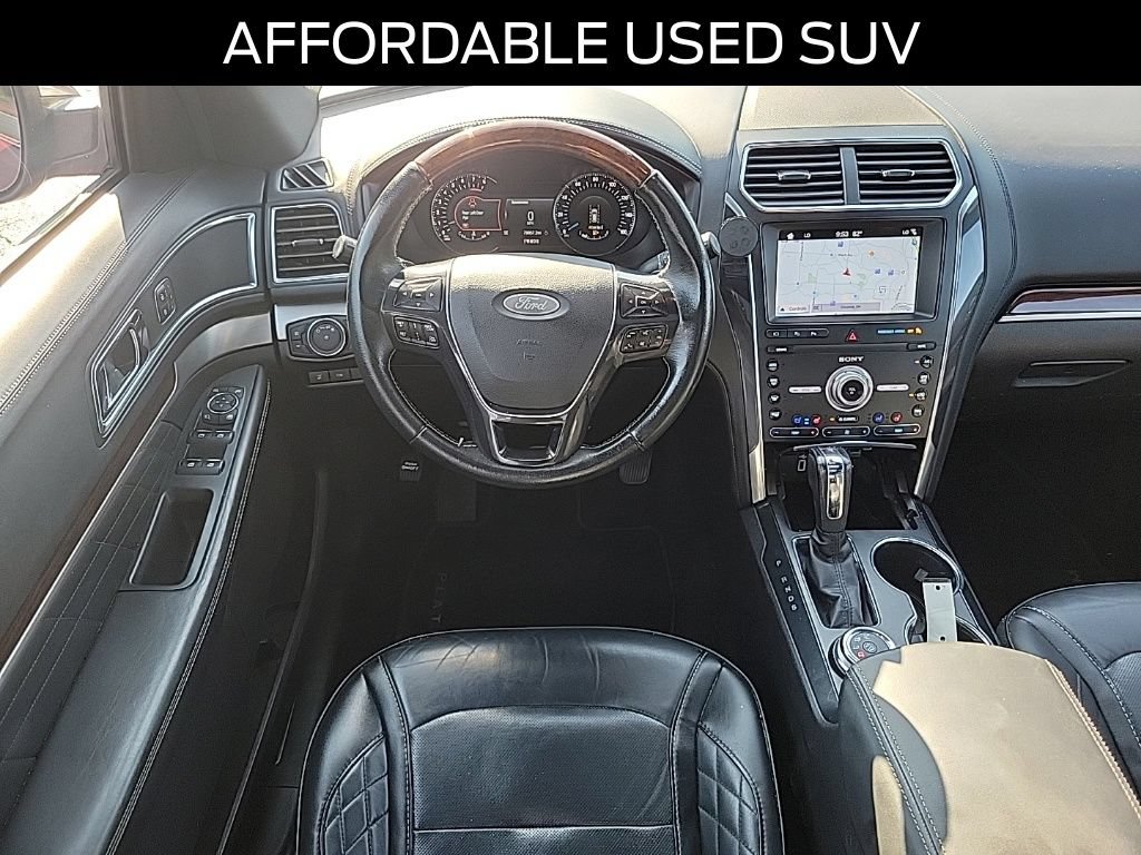 Certified 2019 Ford Explorer Platinum AWD/4WD image 10