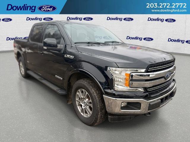 Certified 2018 Ford F150 Lariat