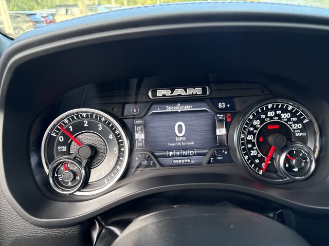 Used 2024 RAM 1500 Big Horn AWD/4WD image 22