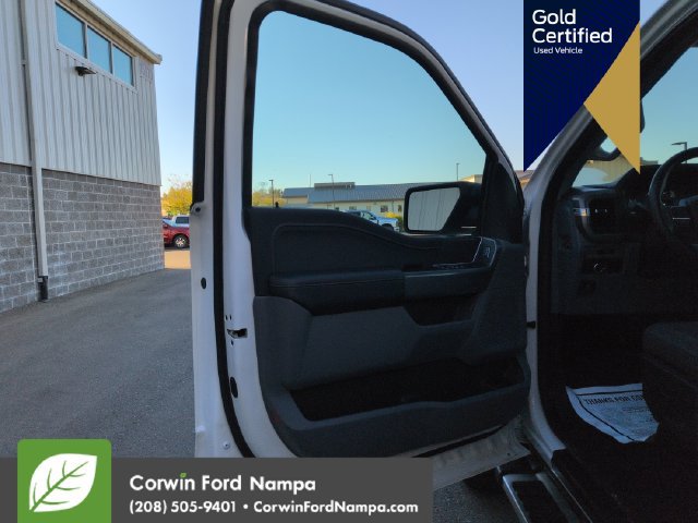 Certified 2025 Ford F150 XLT w/ Equipment Group 301A Standard AWD/4WD image 12