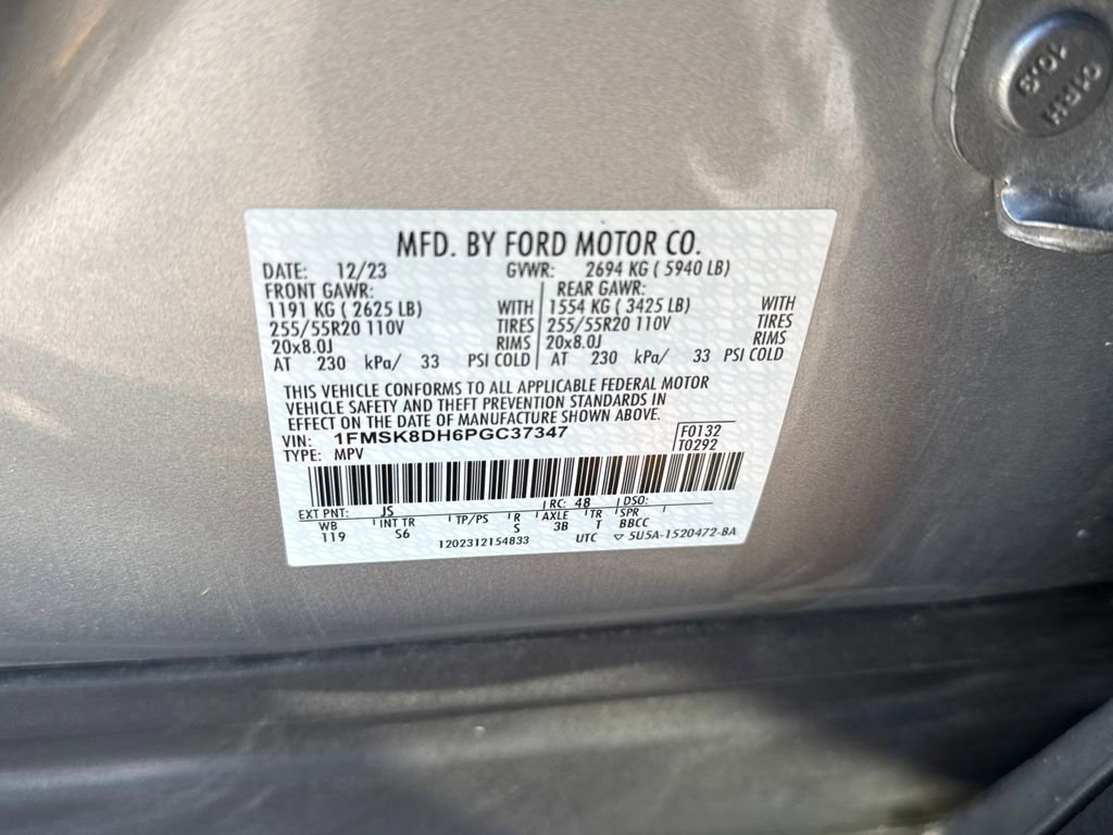 Certified 2023 Ford Explorer XLT w/ Equipment Group 202A image 18