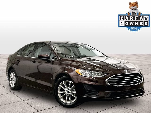 Certified 2019 Ford Fusion SE FWD image 2