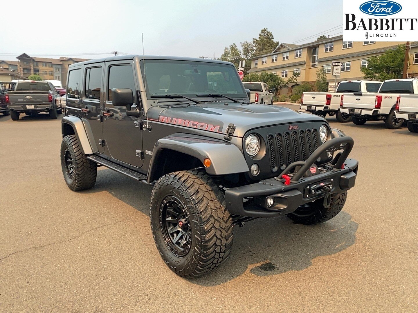 Used 2017 Jeep Wrangler Unlimited Rubicon AWD/4WD image 1