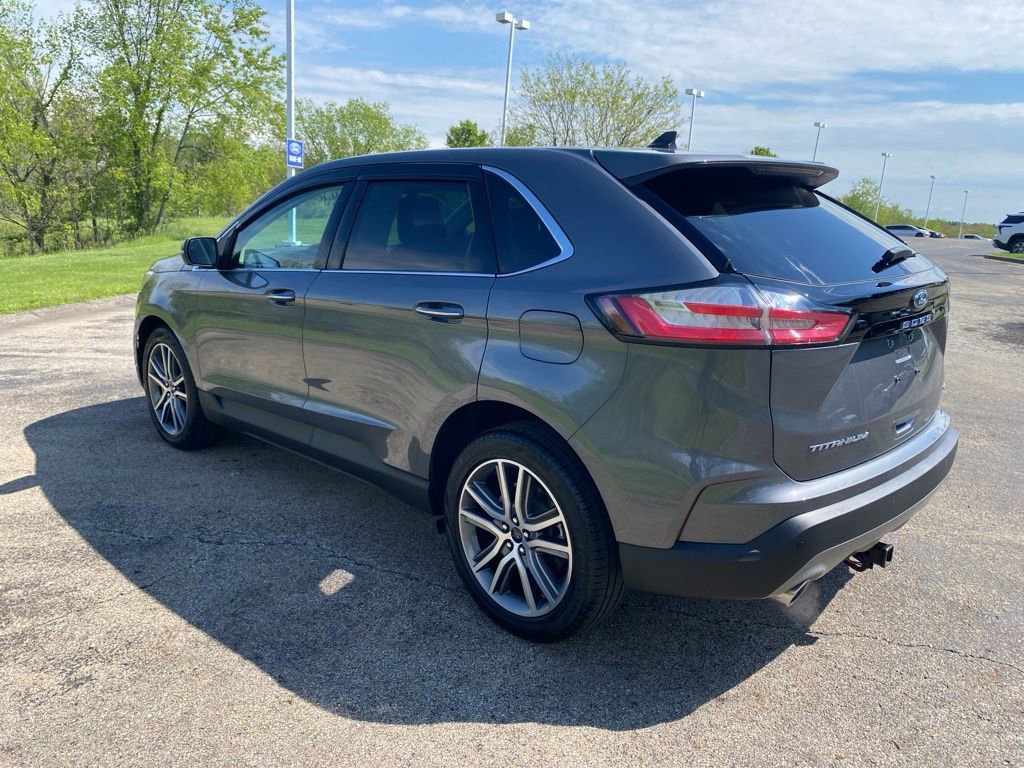 Certified 2024 Ford Edge Titanium AWD/4WD image 5