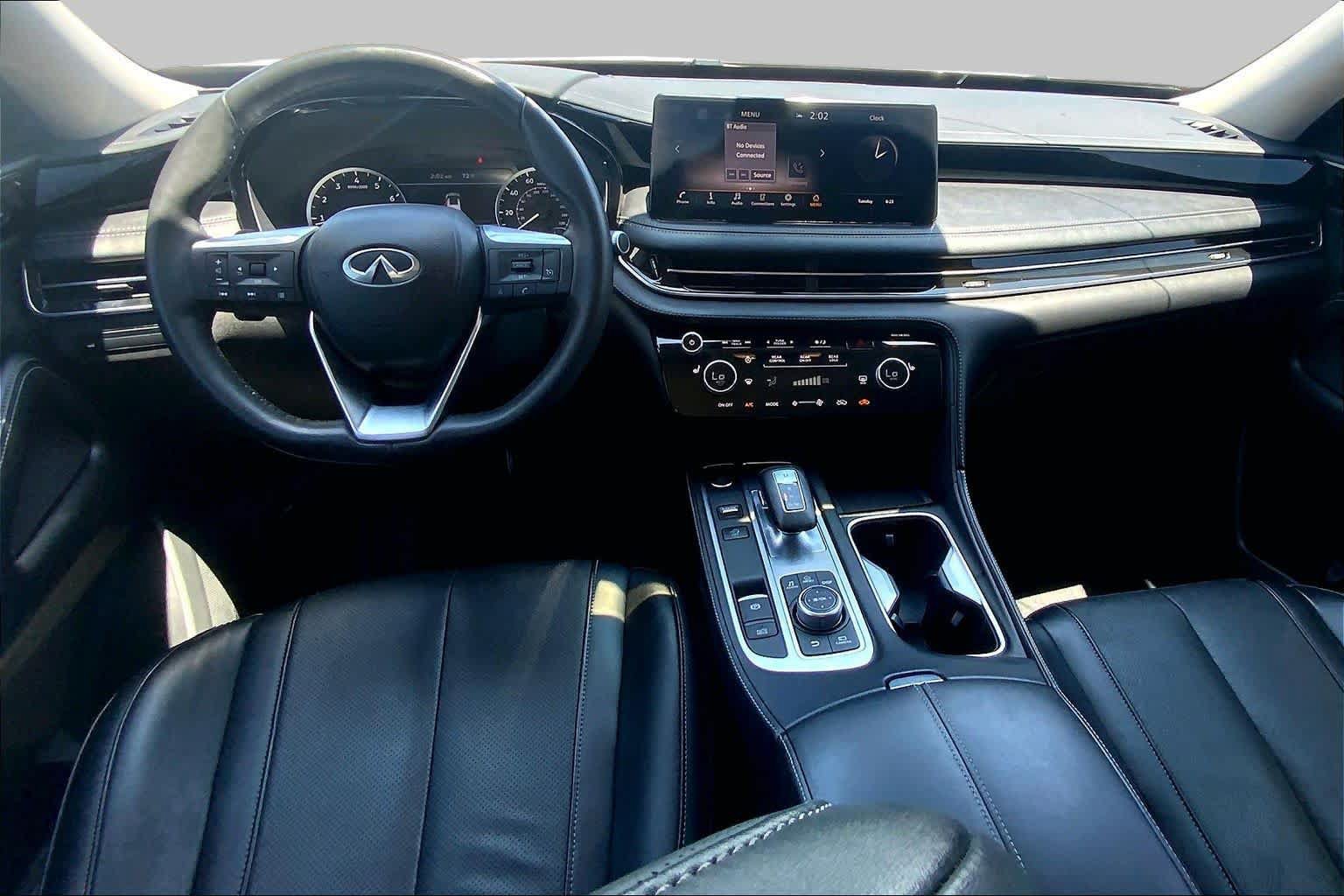 Used 2023 INFINITI QX60 Pure FWD image 16