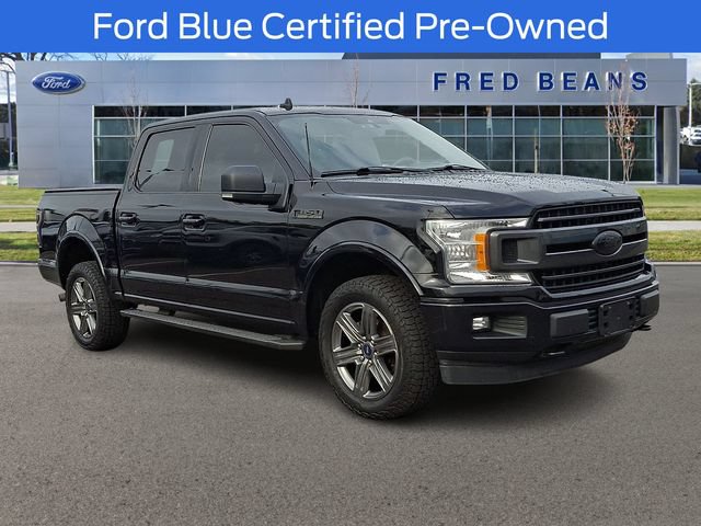Certified 2020 Ford F150 XLT w/ Equipment Group 302A Luxury
