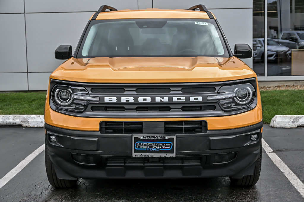 Certified 2022 Ford Bronco Sport Big Bend w/ Convenience Package AWD/4WD image 6