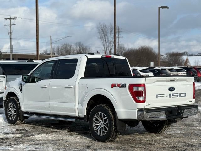 Certified 2022 Ford F150 Lariat w/ FX4 Off-Road Package image 43