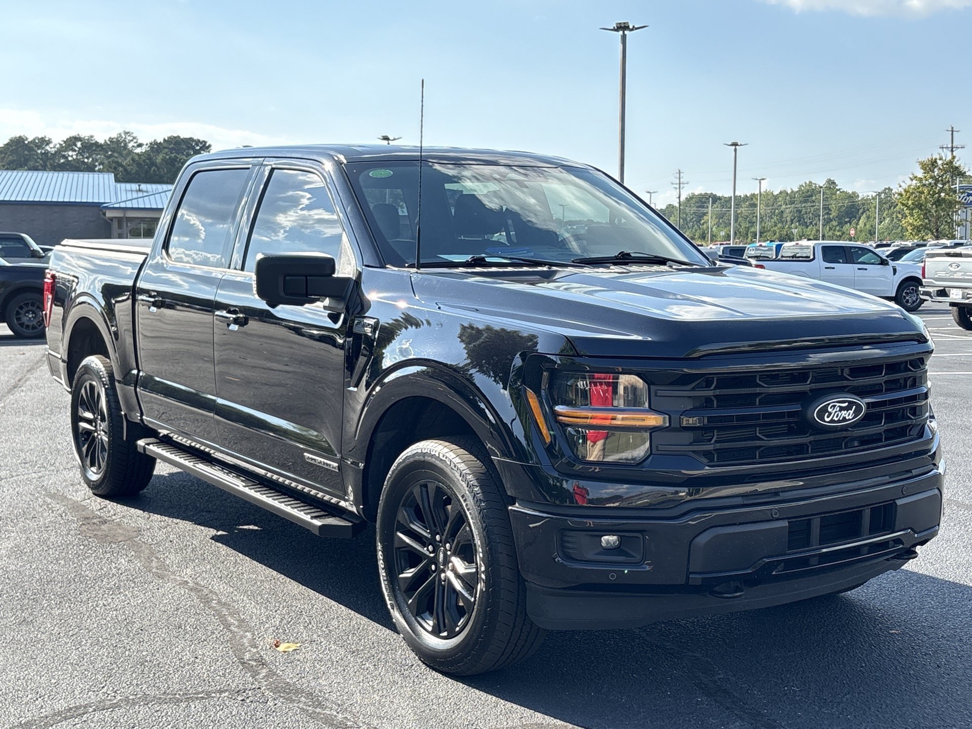 Certified 2024 Ford F150 XLT w/ Equipment Group 302A MID AWD/4WD image 25
