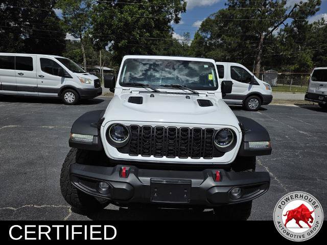 Used 2024 Jeep Wrangler Unlimited Rubicon AWD/4WD image 9