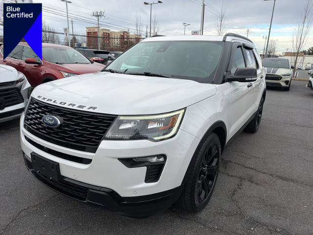 Certified 2018 Ford Explorer Sport w/ Equipment Group 401A