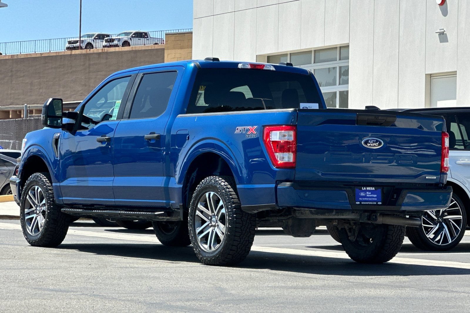 Certified 2022 Ford F150 XL w/ STX Appearance Package AWD/4WD image 5