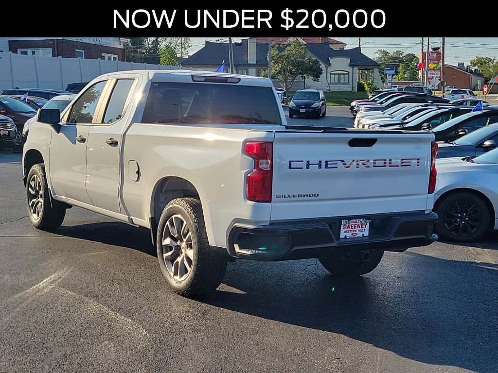 Used 2021 Chevrolet Silverado 1500 W/T w/ WT Value Package RWD image 3