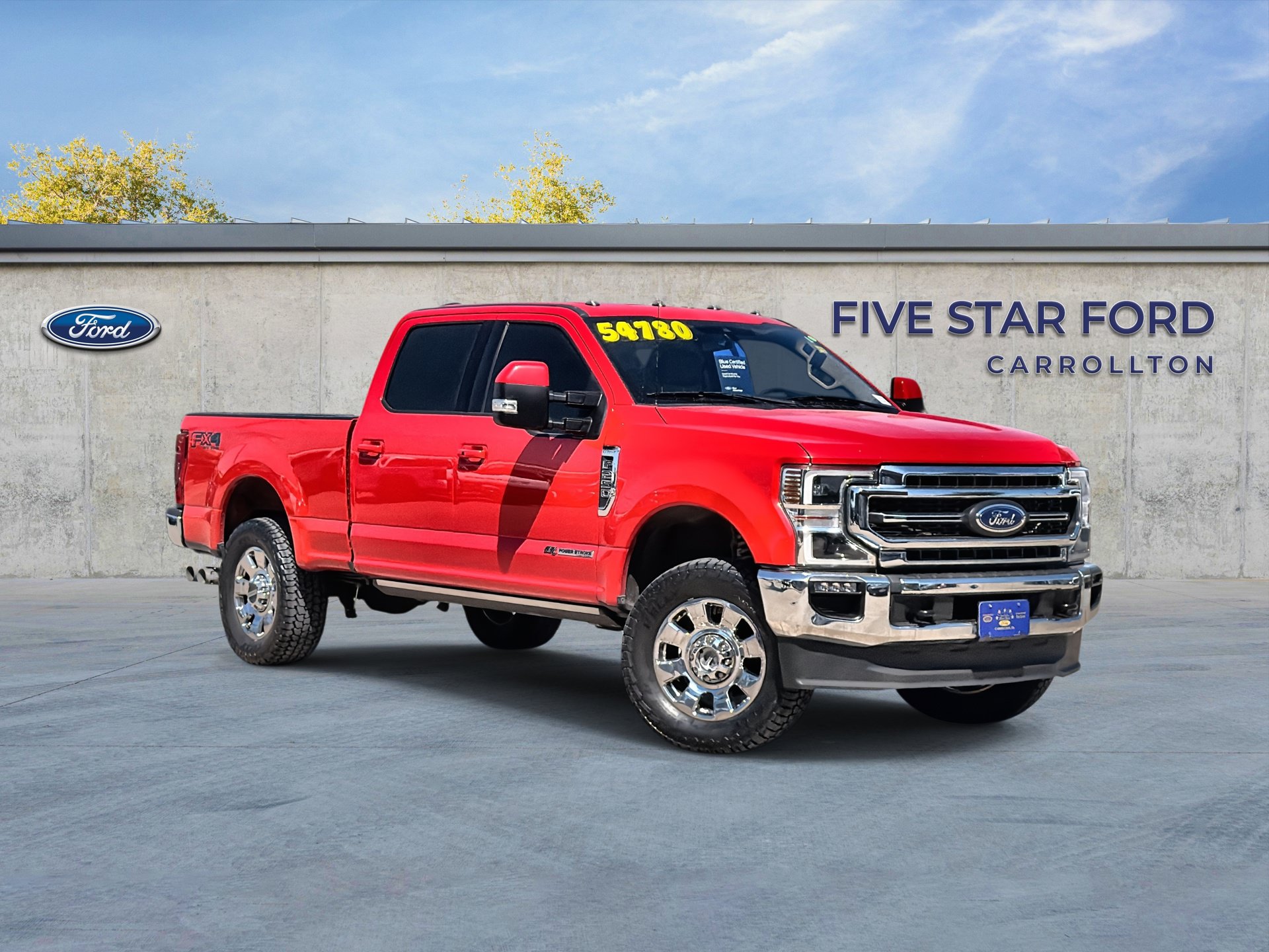 Certified 2022 Ford F250 Lariat w/ Lariat Ultimate Package