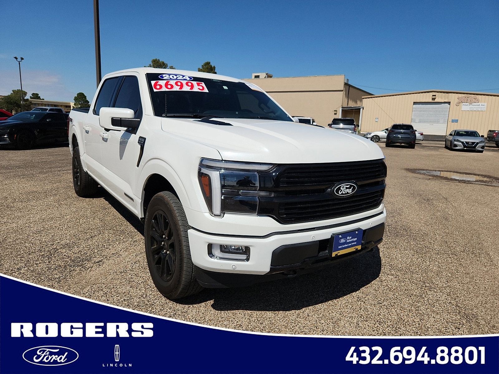 Certified 2024 Ford F150 Platinum w/ Equipment Group 702A High image 7