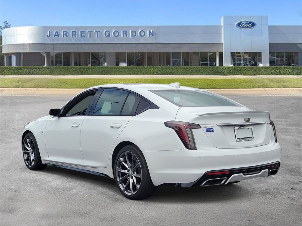 Used 2020 Cadillac CT5 Sport RWD image 3