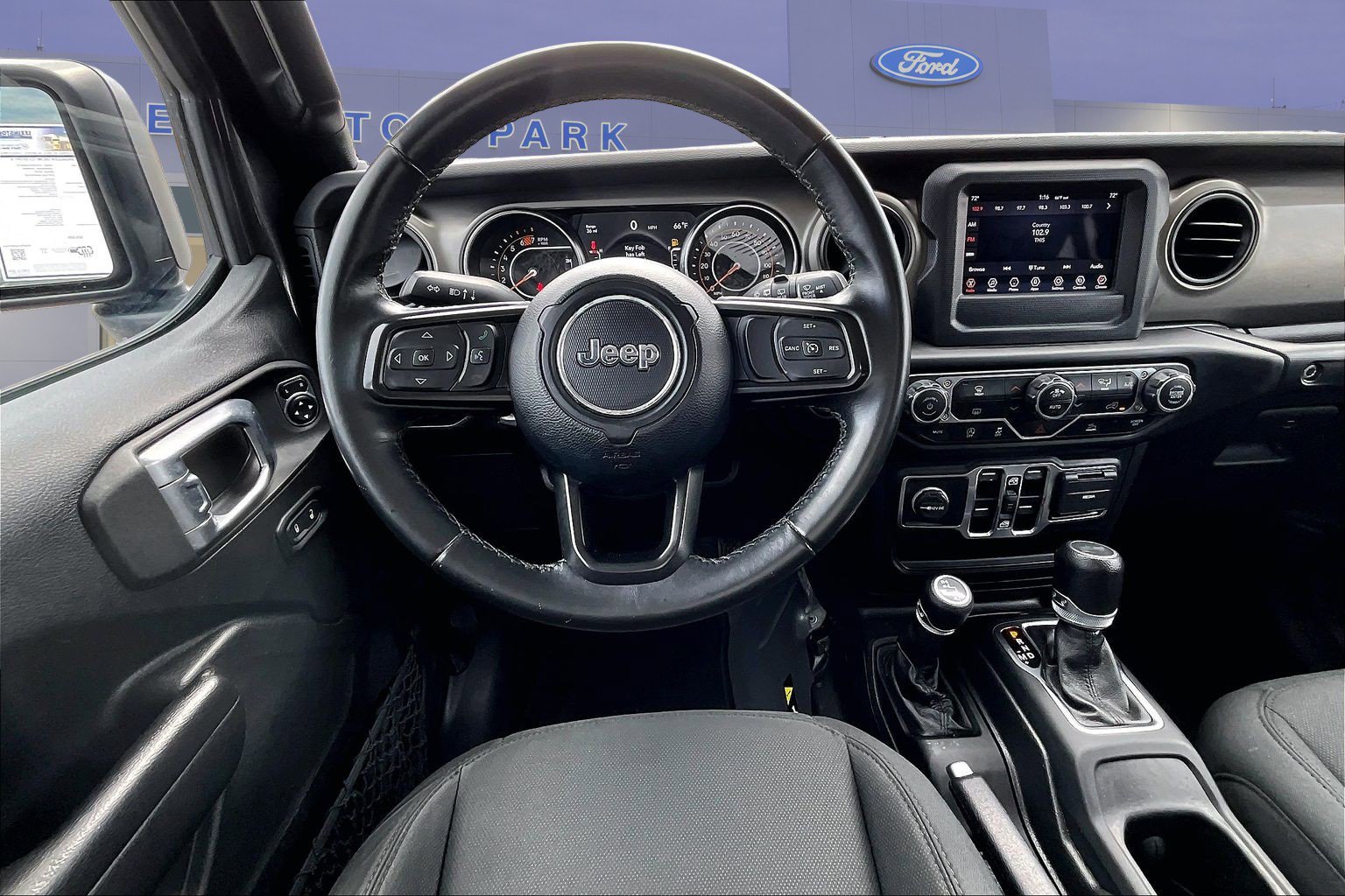 Used 2021 Jeep Wrangler Unlimited Sport AWD/4WD image 8
