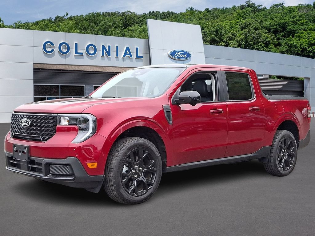 Certified 2025 Ford Maverick Lariat w/ Black Appearance Package AWD/4WD image 3