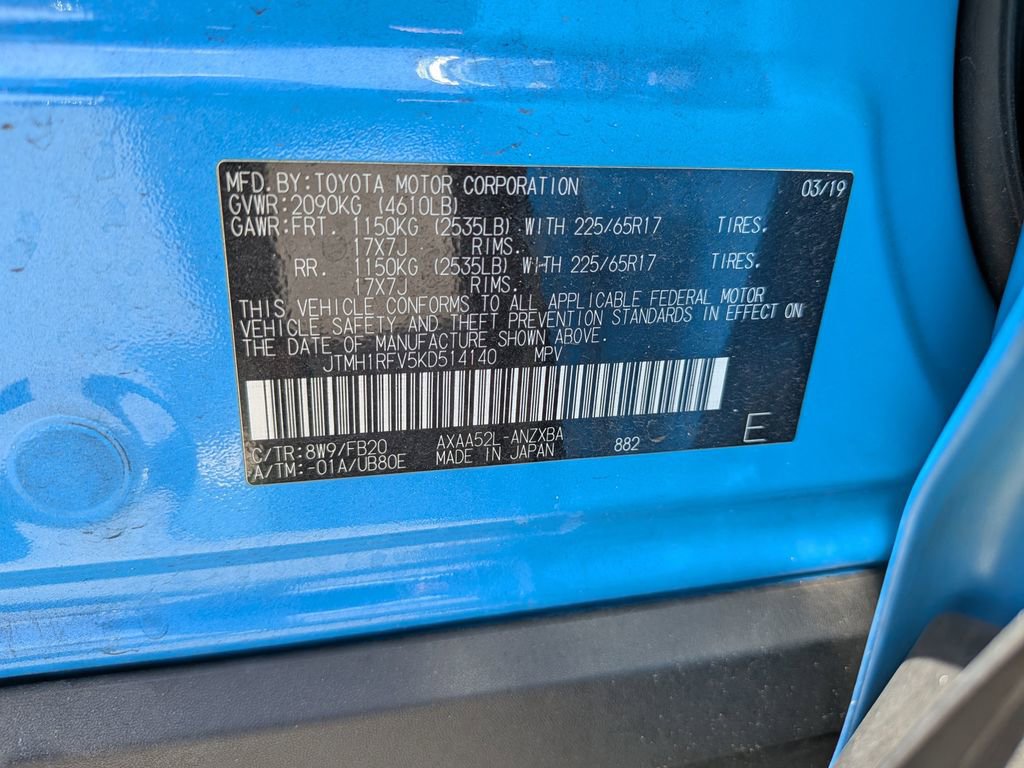 Used 2019 Toyota RAV4 LE FWD image 34