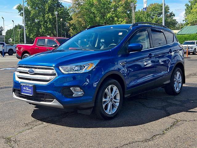 Certified 2018 Ford Escape SEL AWD/4WD image 3