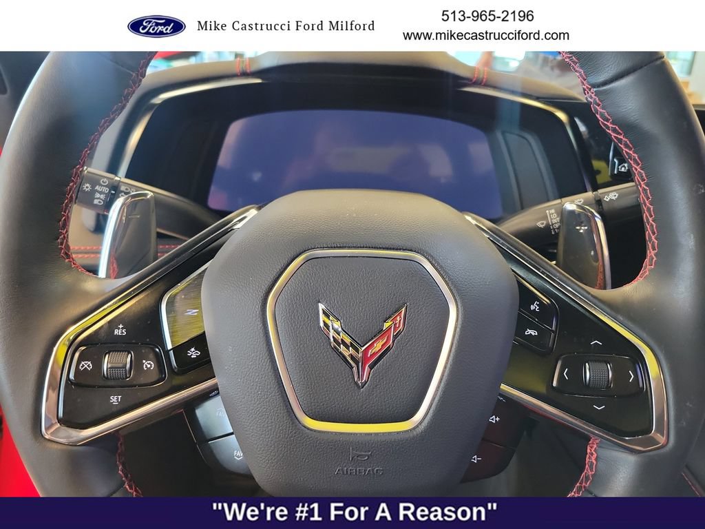 Used 2024 Chevrolet Corvette Stingray Coupe RWD image 19