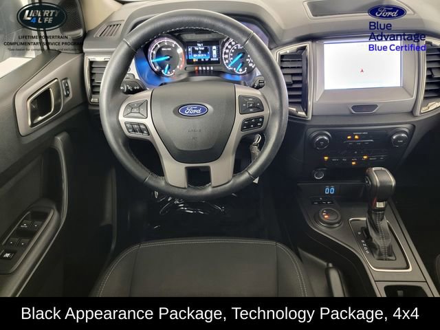 Certified 2023 Ford Ranger XLT w/ Equipment Group 302A High image 25