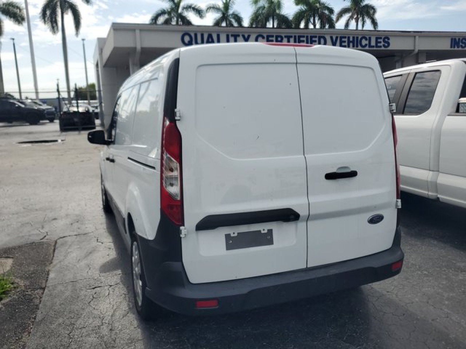 Certified 2021 Ford Transit Connect XL FWD image 6
