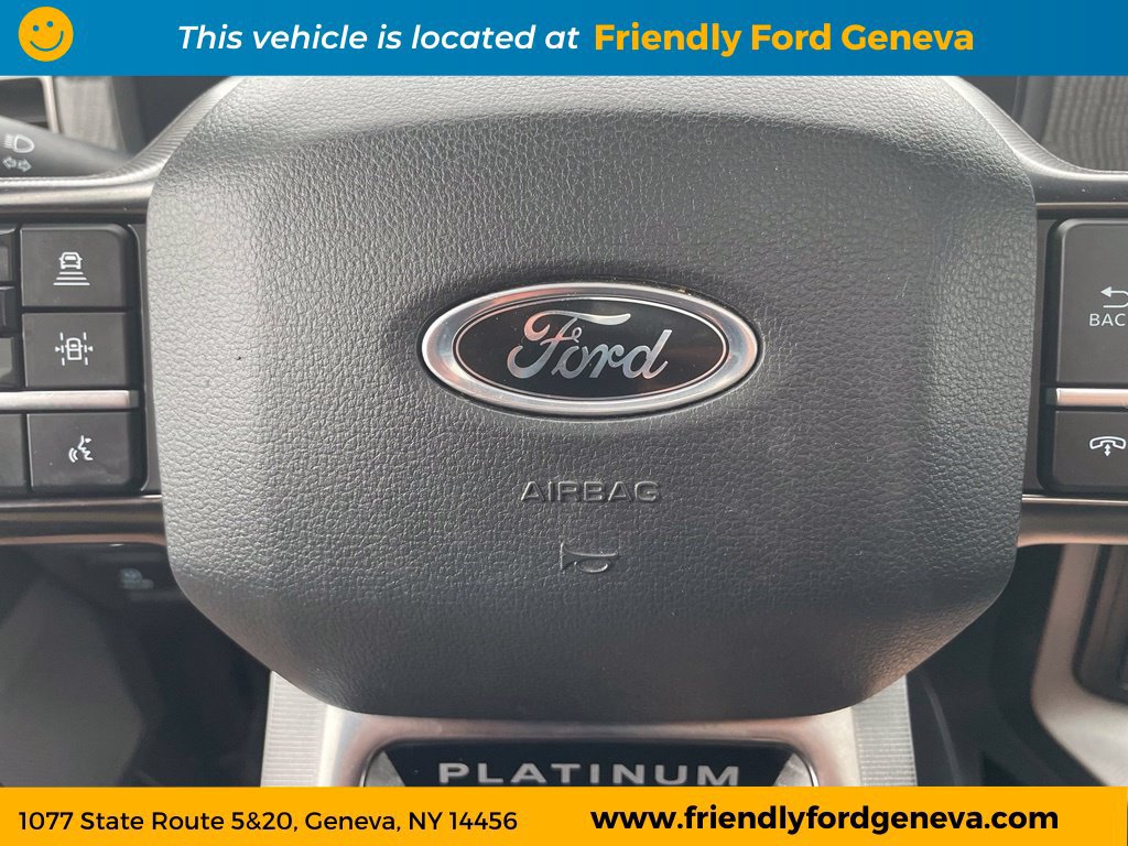 Certified 2023 Ford F150 Platinum w/ Equipment Group 701A High AWD/4WD image 17