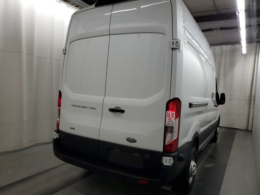 Certified 2025 Ford Transit 250 148 High Roof AWD w/ Load Area Protection Package image 4
