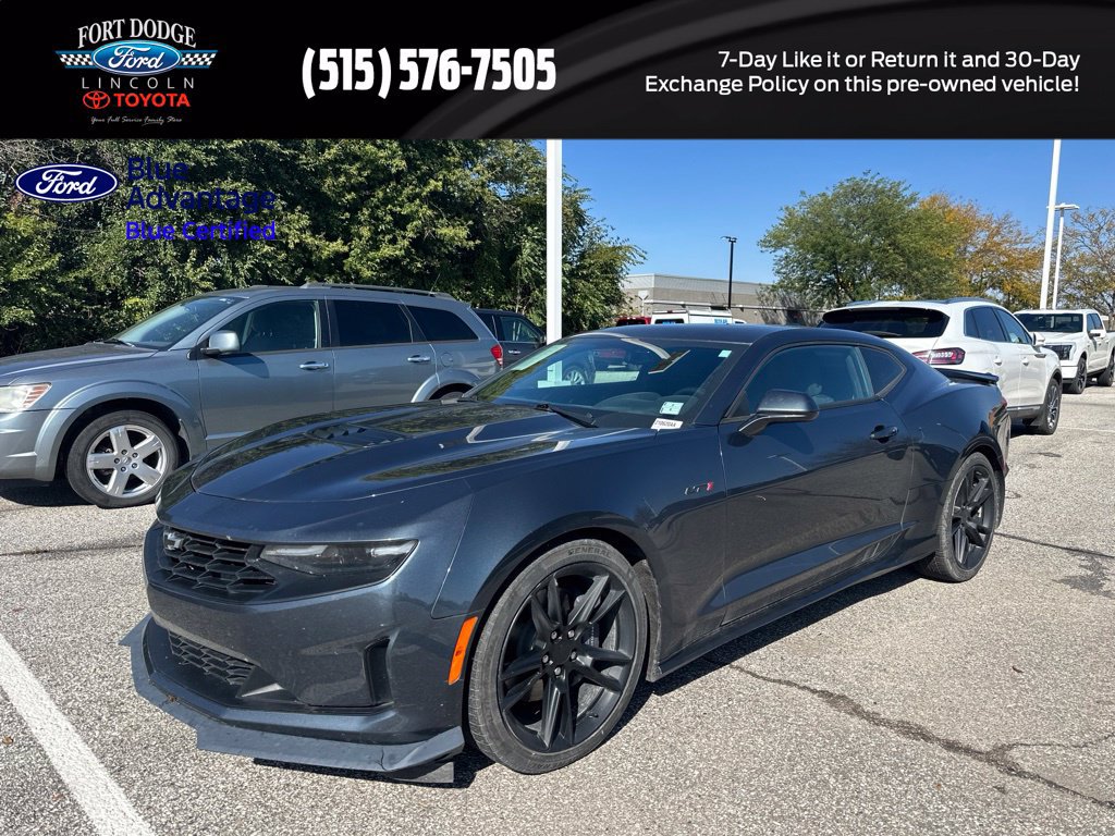 Used 2021 Chevrolet Camaro LT RWD image 1
