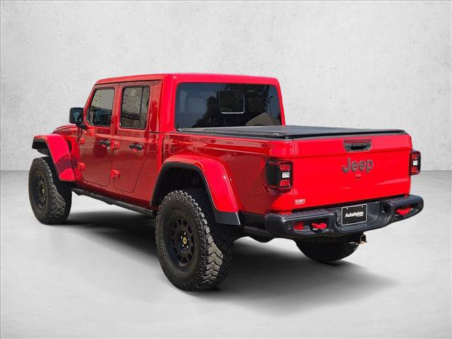 Used 2020 Jeep Gladiator Rubicon AWD/4WD image 8