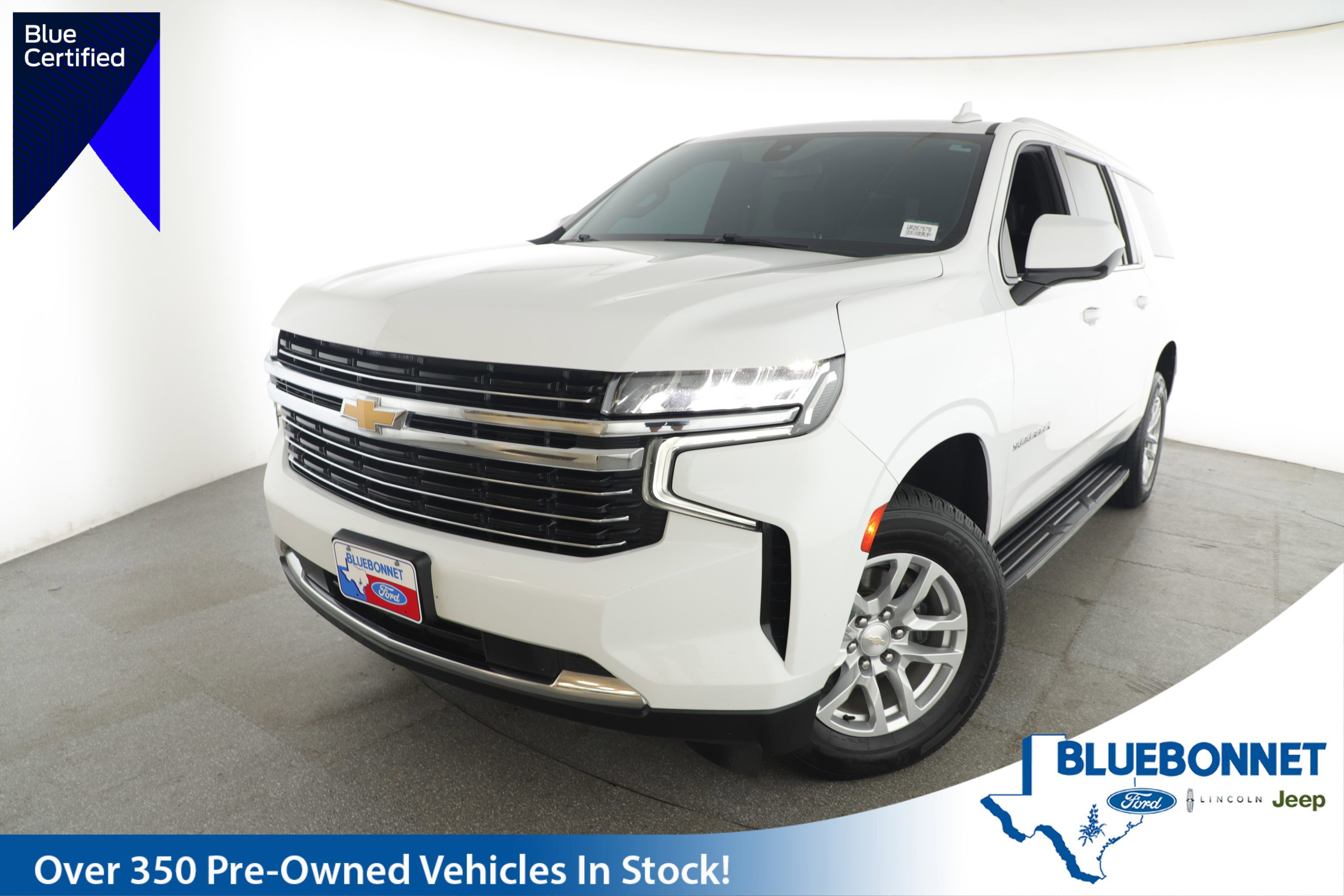 Used 2021 Chevrolet Suburban LT image 1