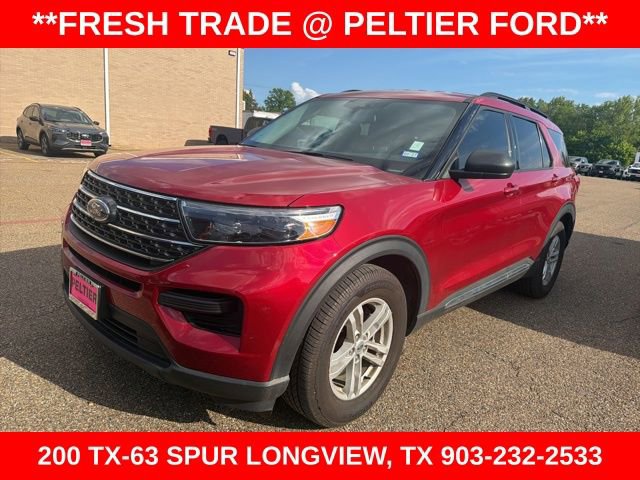 Certified 2022 Ford Explorer XLT image 3