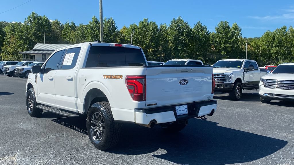 Certified 2024 Ford F150 Tremor w/ Bed Utility Package AWD/4WD image 7