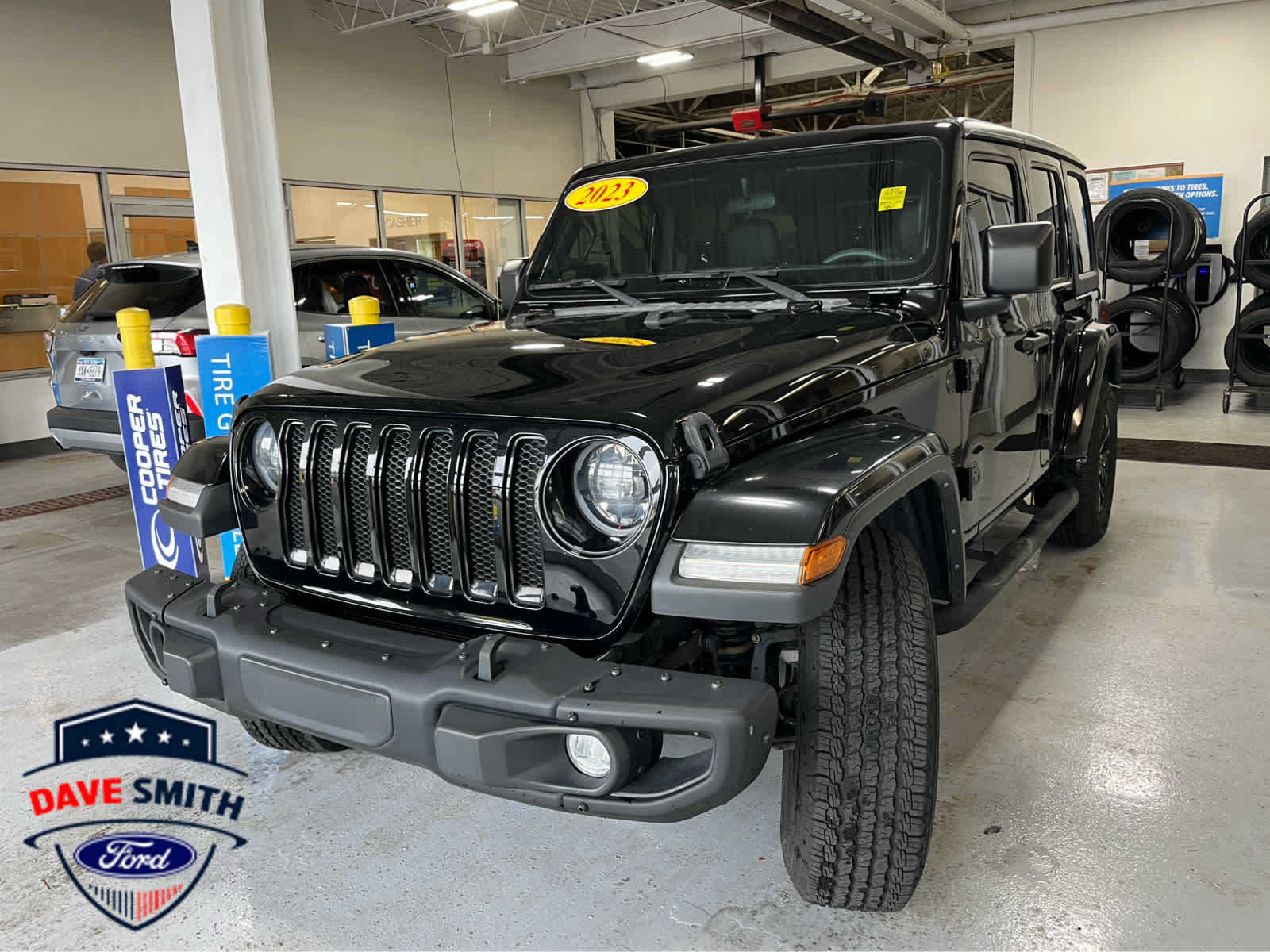 Used 2023 Jeep Wrangler Unlimited Sport