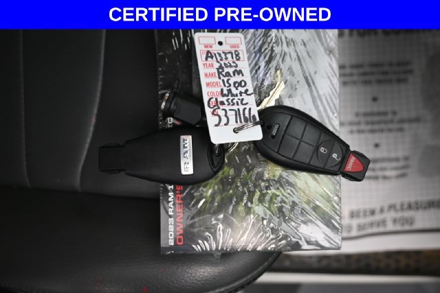 Used 2023 RAM 1500 Tradesman w/ Trailer Tow Group AWD/4WD image 10