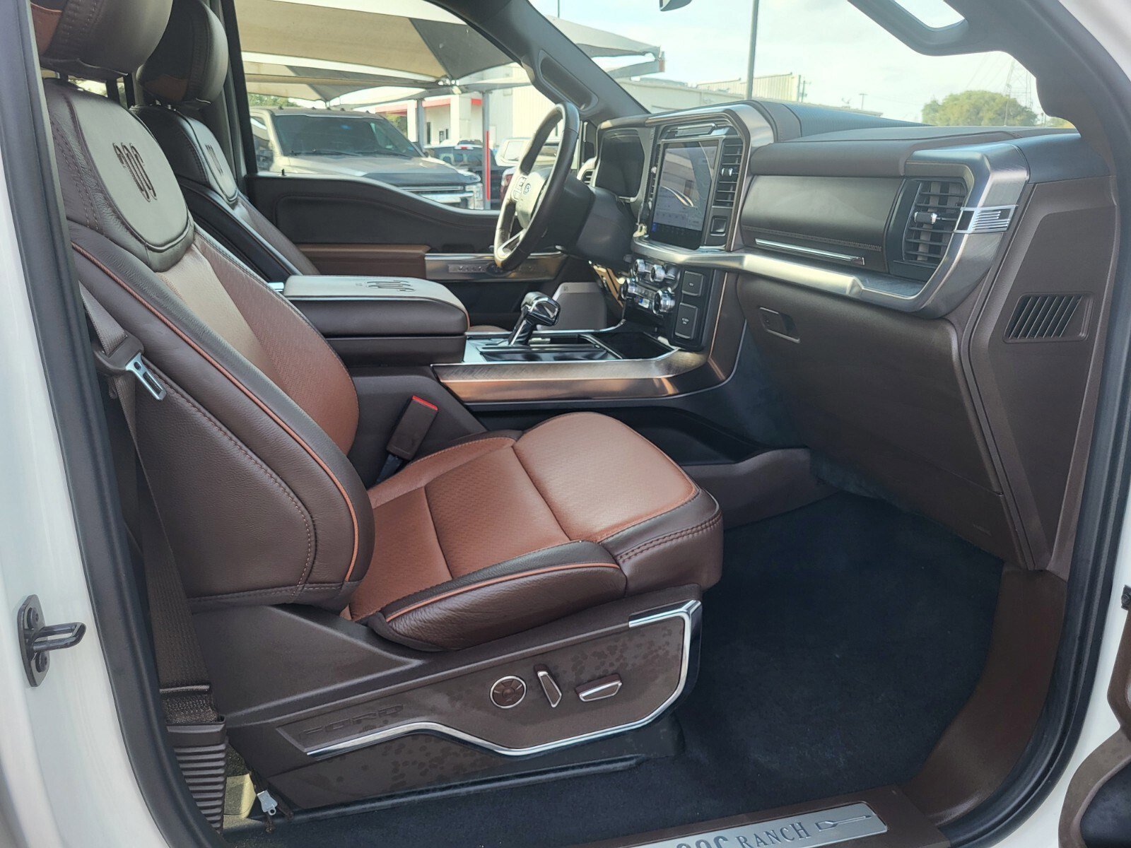 Certified 2025 Ford F150 King Ranch w/ FX4 Off-Road Package image 13