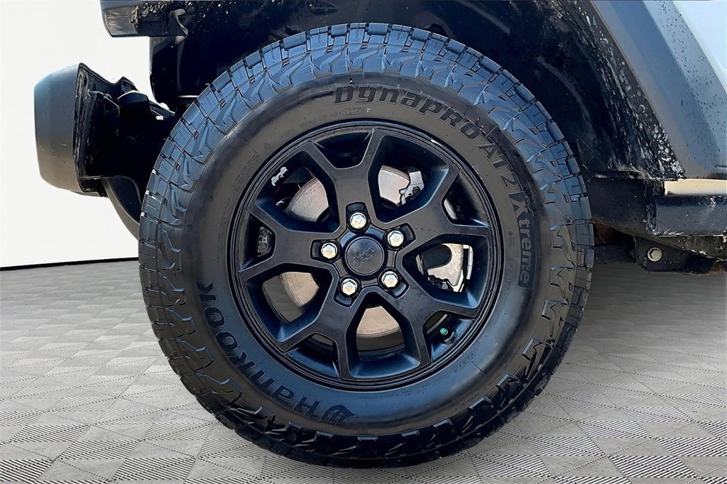 Used 2020 Jeep Wrangler Unlimited Sport image 11