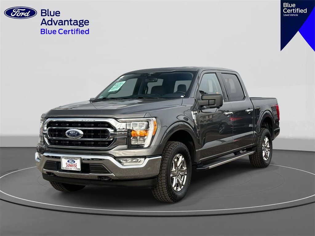 Certified 2022 Ford F150 XLT w/ Equipment Group 302A High