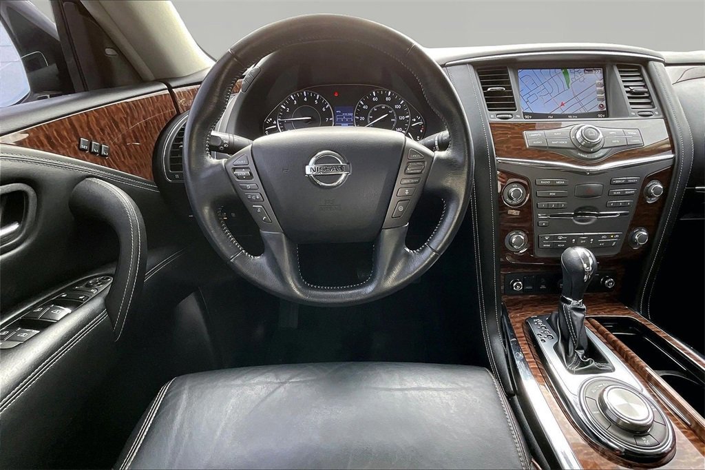 Used 2019 Nissan Armada Platinum w/ Captain's Chairs Package image 7
