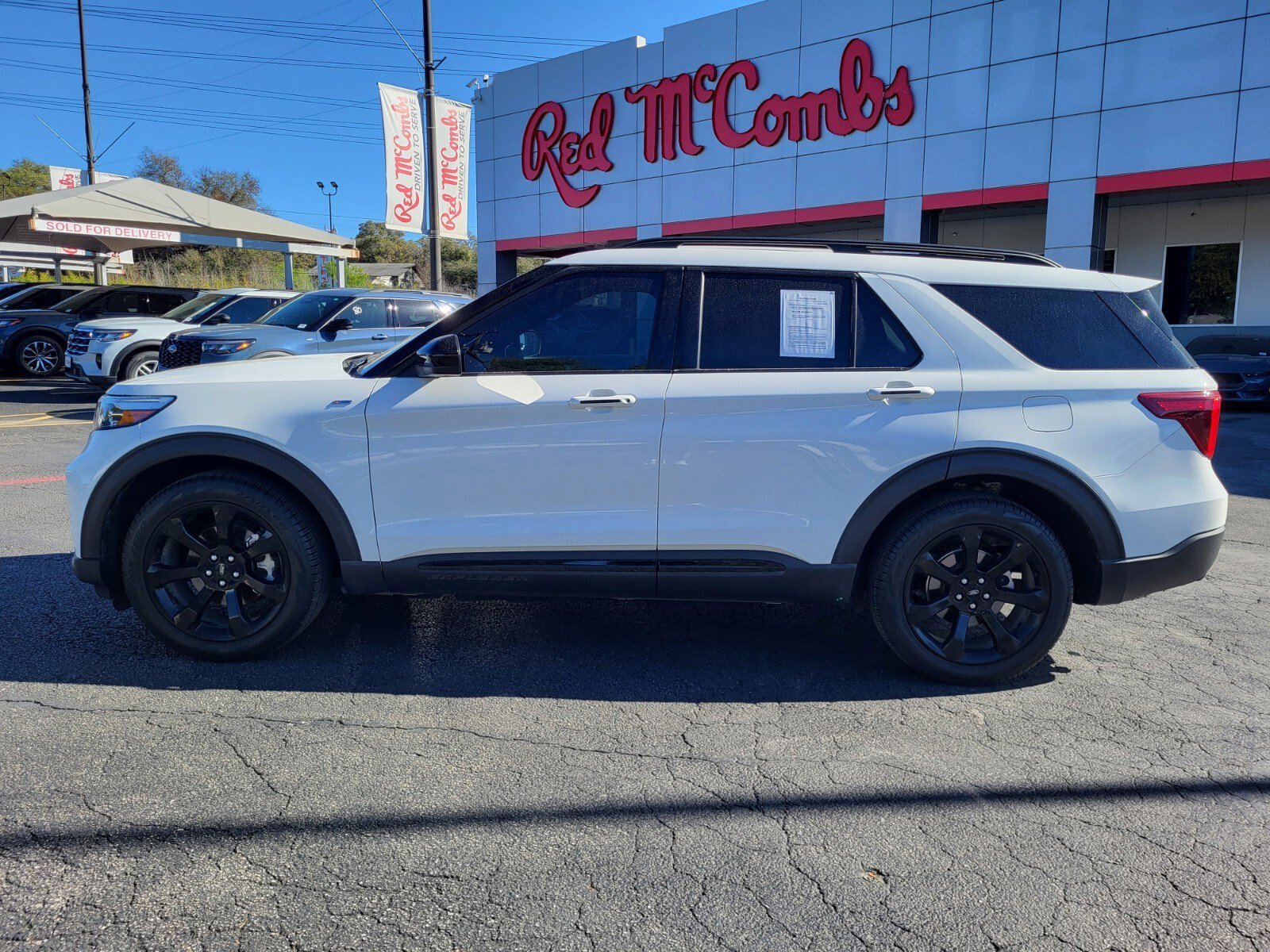 Certified 2023 Ford Explorer ST-Line w/ Class IV Trailer Tow Package image 6