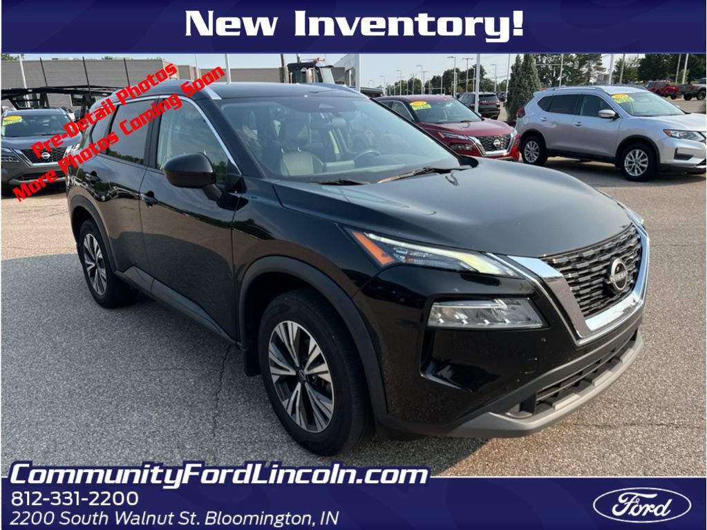 Used 2023 Nissan Rogue SV w/ SV Premium B Package
