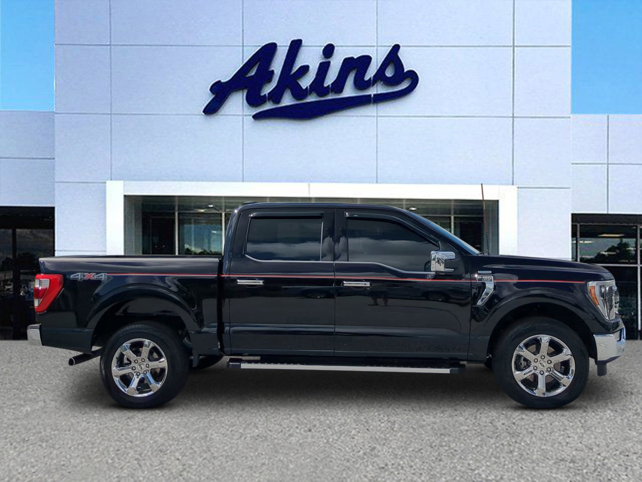Certified 2023 Ford F150 Lariat w/ Equipment Group 502A High