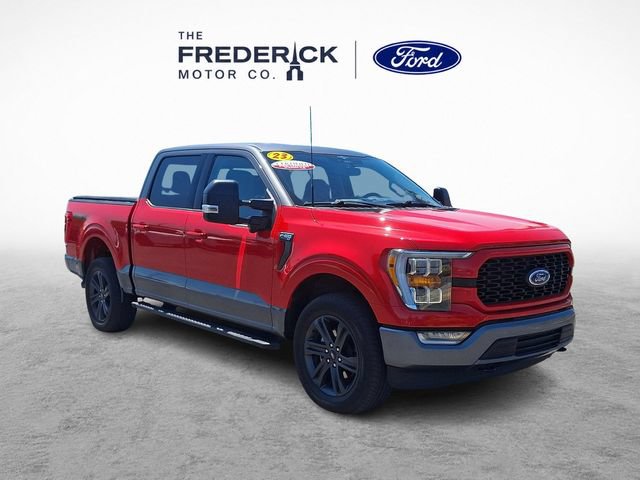 Certified 2023 Ford F150 XLT w/ Equipment Group 302A High AWD/4WD image 3