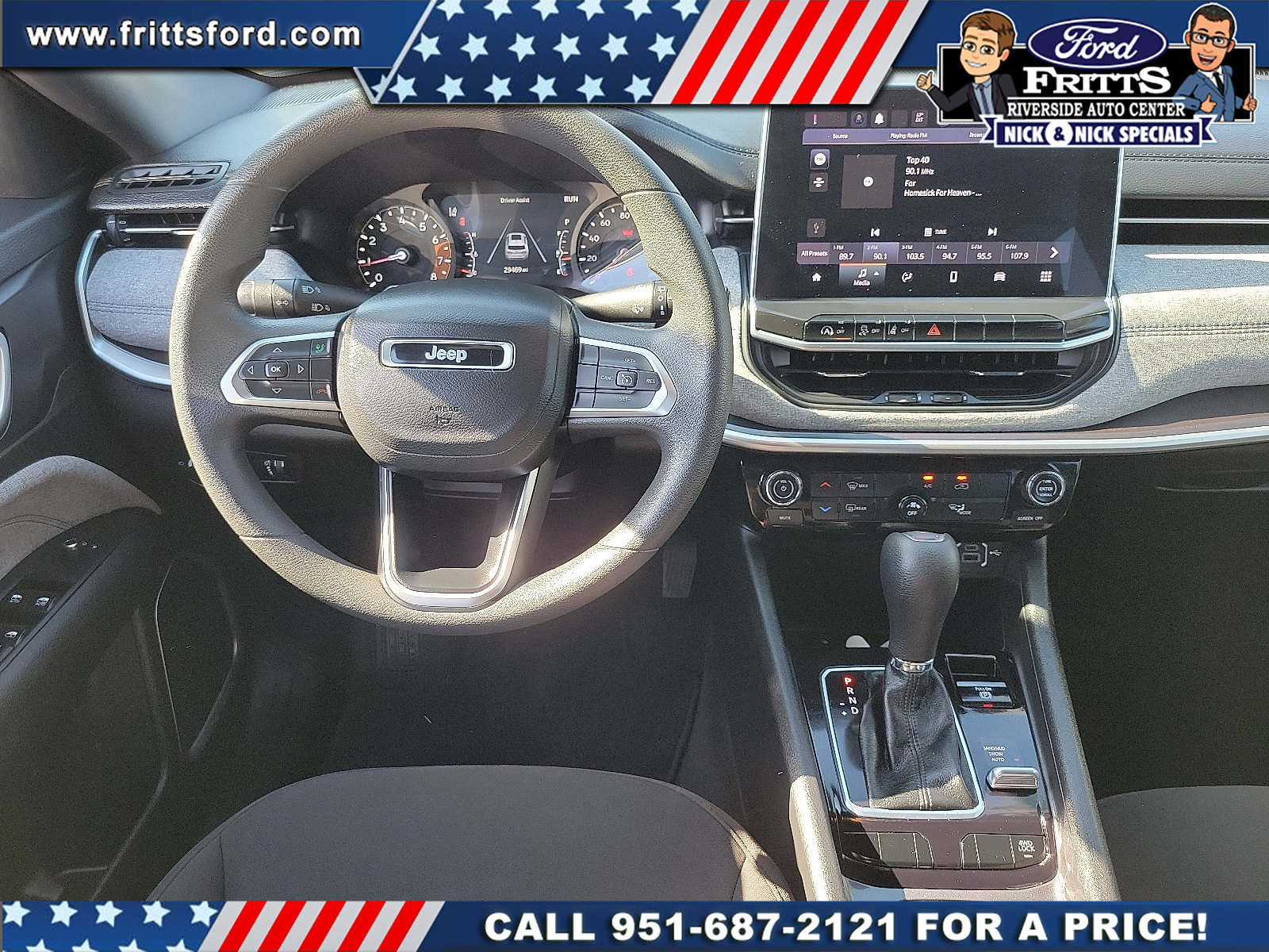 Used 2023 Jeep Compass Sport AWD/4WD image 5