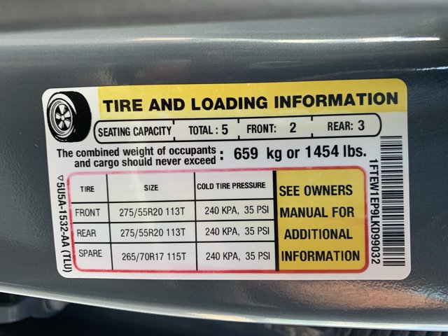Certified 2020 Ford F150 XL w/ Equipment Group 101A Mid AWD/4WD image 24