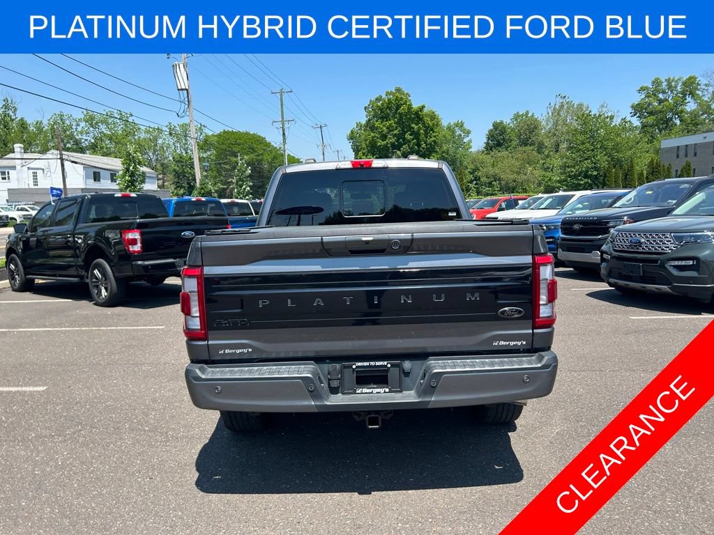 Certified 2022 Ford F150 Platinum w/ Equipment Group 701A High AWD/4WD image 6
