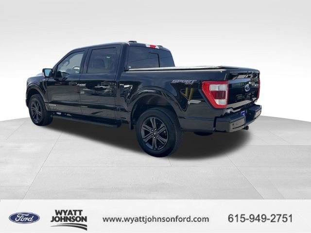 Certified 2023 Ford F150 Lariat w/ Equipment Group 502A High AWD/4WD image 6
