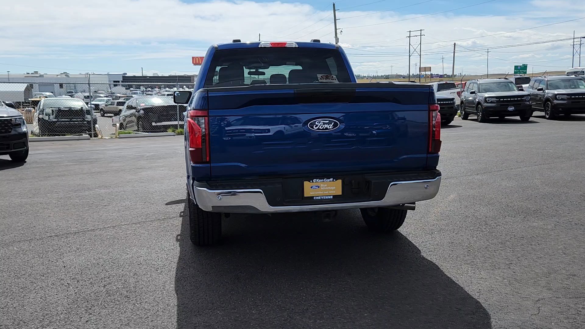 Certified 2025 Ford F150 XLT w/ Equipment Group 301A Standard image 4