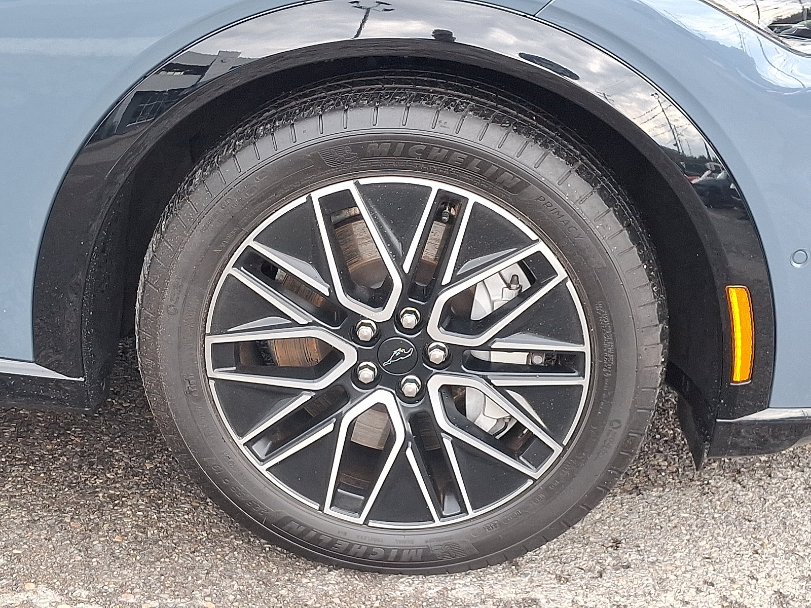 Certified 2024 Ford Mustang Mach-E Premium AWD/4WD image 8